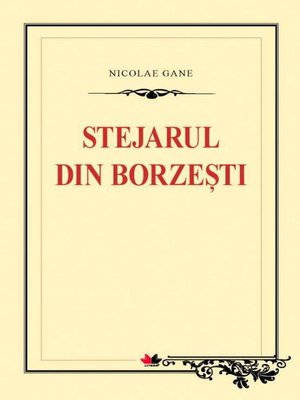 cover image of Stejarul din Borzești